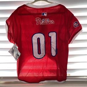 Hunter MLB Philadelphia Phillies Pet Shirt XLarge